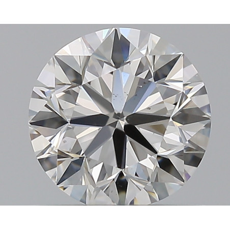 0.8-Carat Round Shape Diamond
