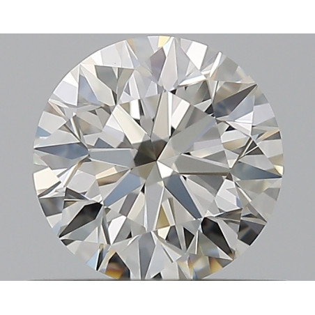 0.59-Carat Round Shape Diamond
