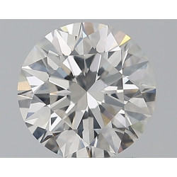 1.02-karaat ronde vorm diamant