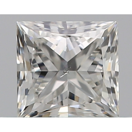 0.4-Carat Princess Cut Diamond