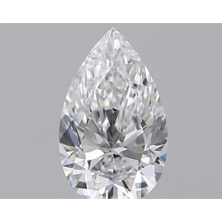 0.63-Carat Pear Shape Diamond