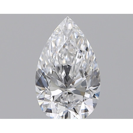 0,63-Karat Birnenförmiger Diamant