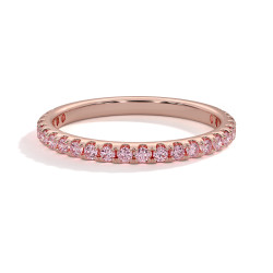 Demi Alliance Elle Roze goud Toermalijn