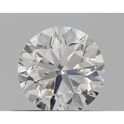 0,4-karaats ronde vorm diamant