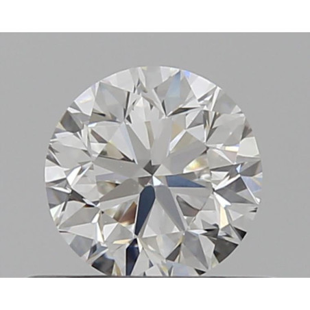 0.4-Carat Round Shape Diamond