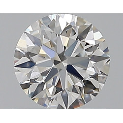 0.48-Carat Round Shape Diamond