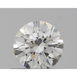 0,3-Karat Runder Diamant