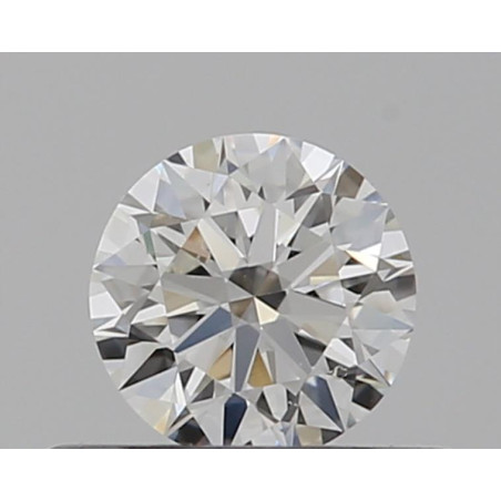 0.3-Carat Round Shape Diamond