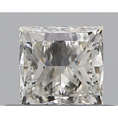 0,41-Karat Prinzess-Schliff Diamant