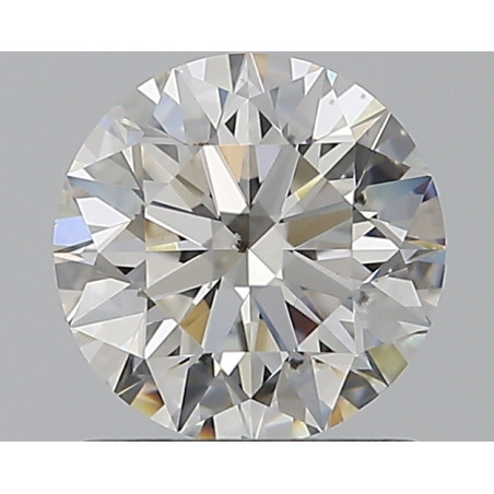 1.01-Carat Round Shape Diamond