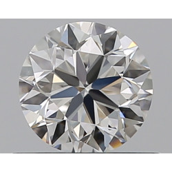 0.47-Carat Round Shape Diamond
