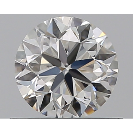 0.47-Carat Round Shape Diamond