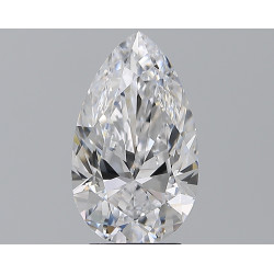 2,6-Karaat Peervormige Diamant