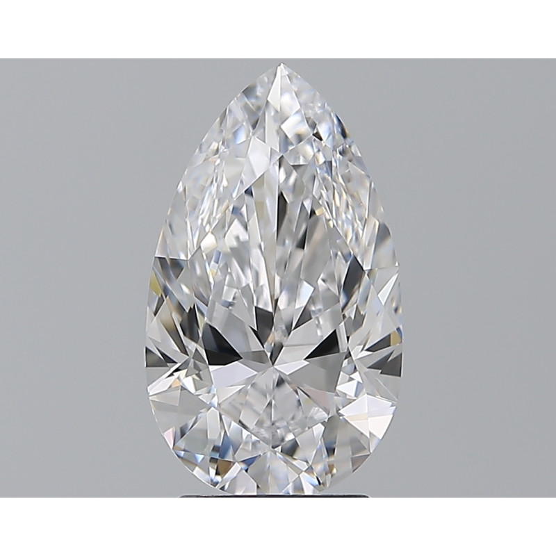 2.6-Carat Pear Shape Diamond