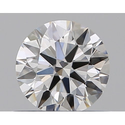 0.48-Carat Round Shape Diamond