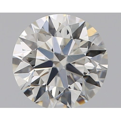 0.66-Carat Round Shape Diamond