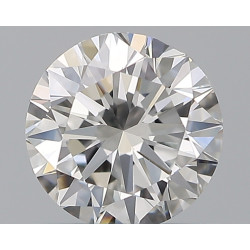0,7-Karat Diamant in runder...