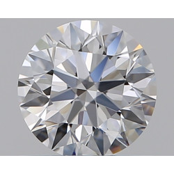 0.55-Carat Round Shape Diamond