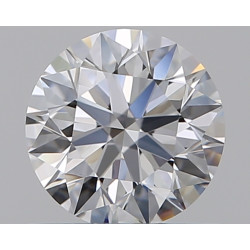 0.55-karaat ronde vorm diamant