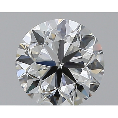 0.46-Carat Round Shape Diamond