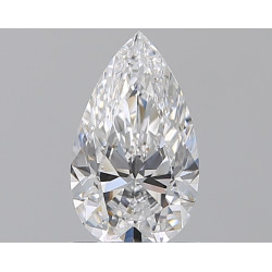 1-Karaat Peervormige Diamant