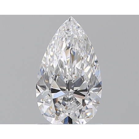 1-Carat Pear Shaped Diamond