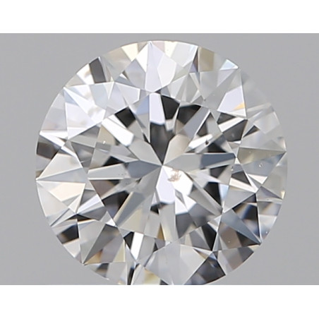 0,7-Karat Diamant in runder Form
