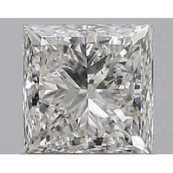 0.7-Carat Princess Shape...