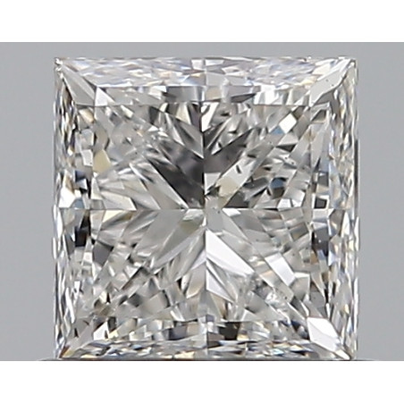 0.7-Carat Princess Cut Diamond