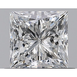 0.7-Karaat Prinsesvorm Diamant