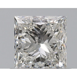 0.8-Carat Princess Shape...