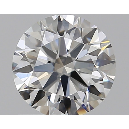 0.65-Carat Round Shape Diamond