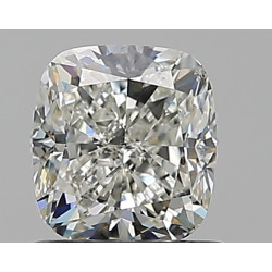 0,91-Karat Kissenform Diamant