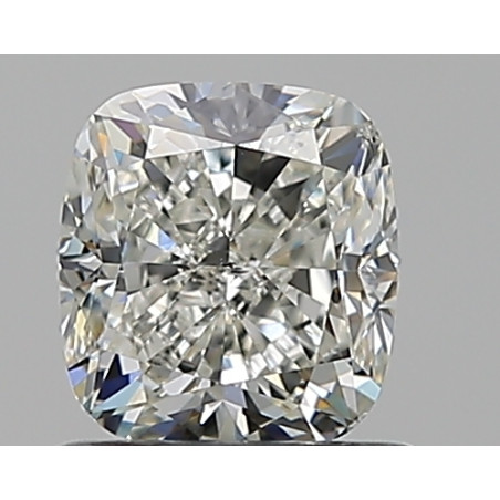 0.91-Carat Cushion Shape Diamond