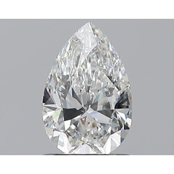 0.8-Carat Pear Shape Diamond