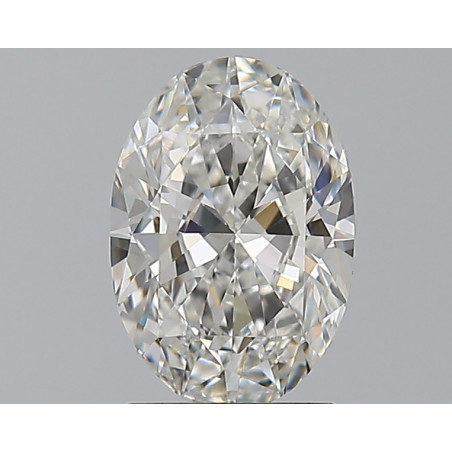 1.5-Carat Oval Shaped Diamond