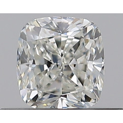 0,46-Karat Kissenform Diamant