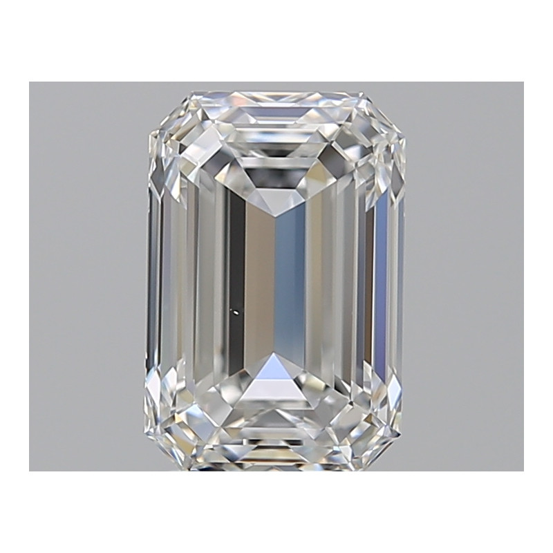 3.01-Carat Emerald Shape Diamond