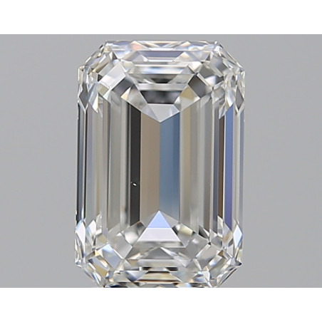 3.01-Carat Emerald Cut Diamond