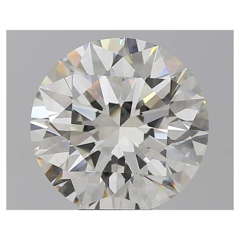 6.55-Carat Round Shape Diamond