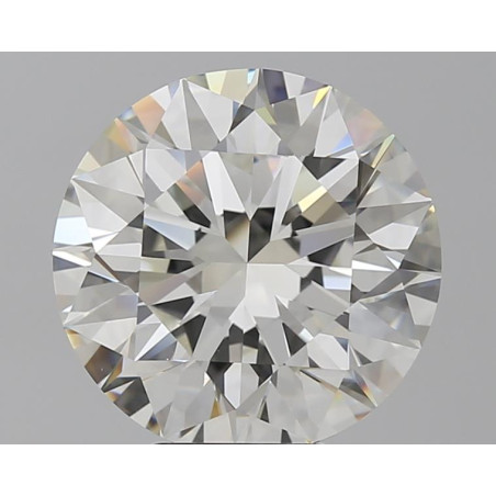 6.55-Caraat Ronde Vorm Diamant