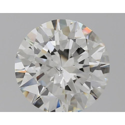 2,01-karaat ronde vorm diamant