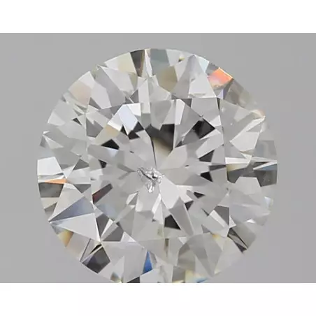 2.01-Carat Round Shape Diamond