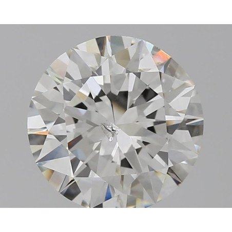 2,01-karaat ronde vorm diamant