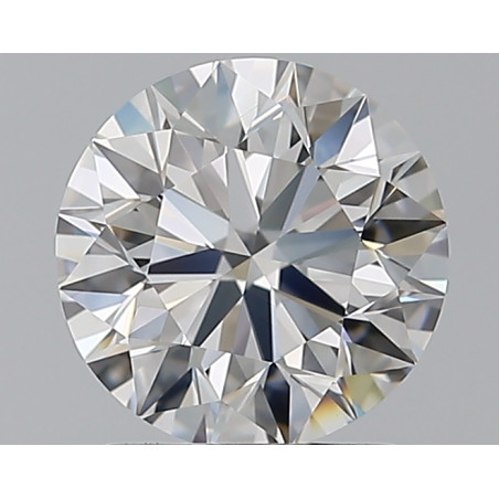 الماسة بشكل دائري بوزن 1.3 قيراط