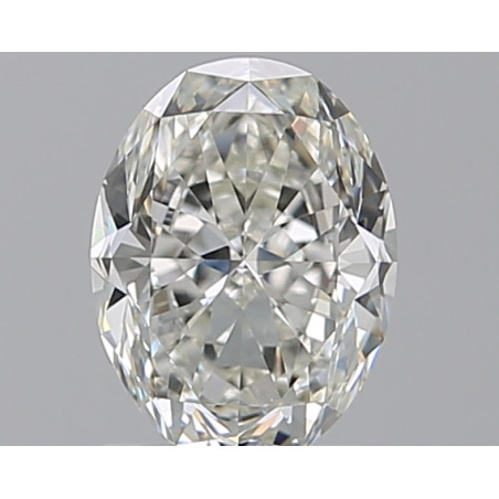 الماس على شكل بيضاوي بوزن 1.21 قيراط