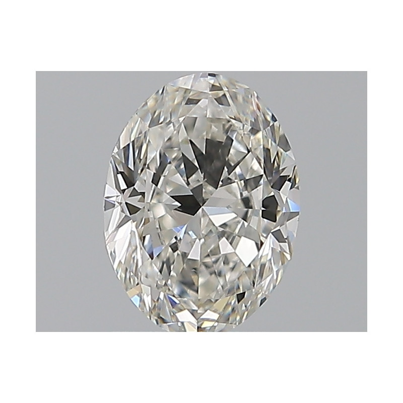 الماس على شكل بيضاوي بوزن 1.2 قيراط