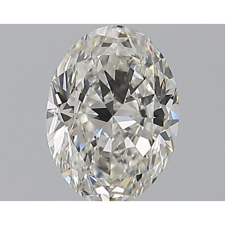 الماس على شكل بيضاوي بوزن 1.2 قيراط