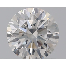 الماس بشكل دائري بوزن 0.52 قيراط