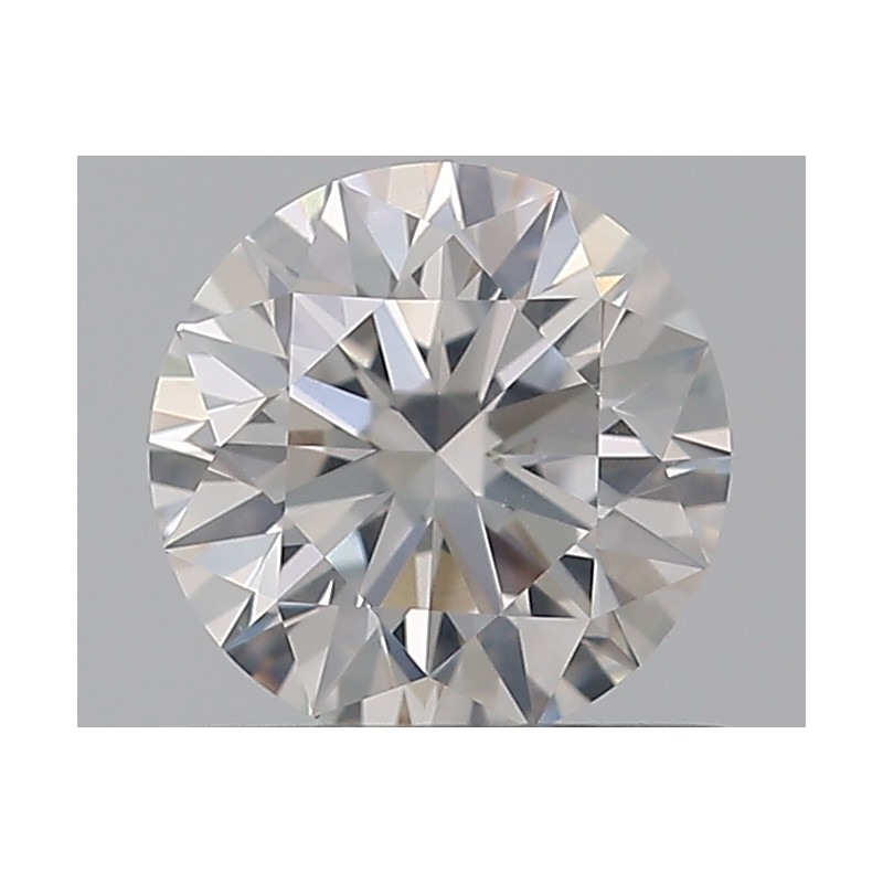 الماس بشكل دائري بوزن 0.52 قيراط